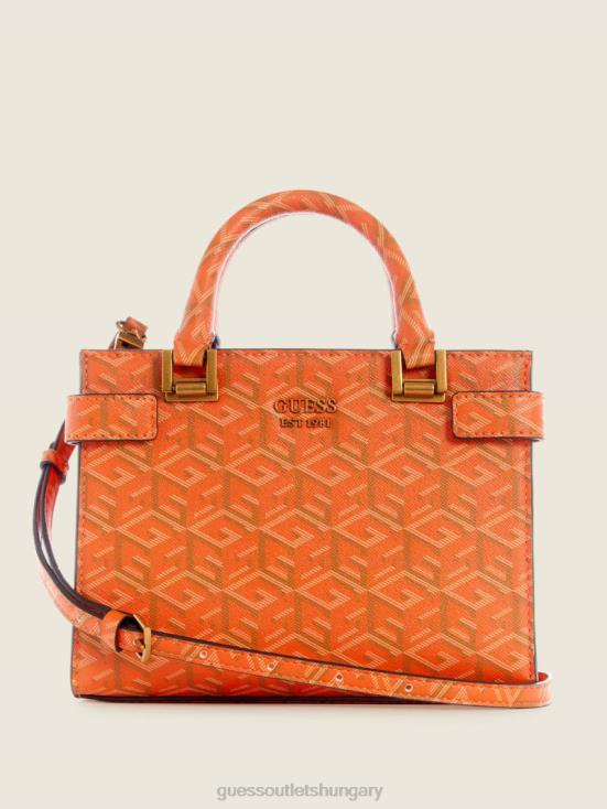 GUESS Orange Logo 8ZX4F3307 Atene Mini Satchel