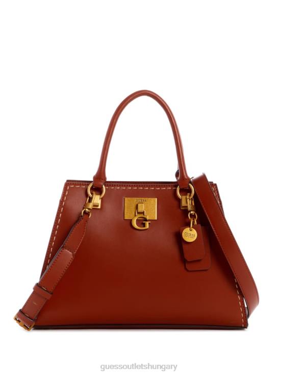 GUESS Whiskey 8ZX4F3295 Stephi Girlfriend Satchel