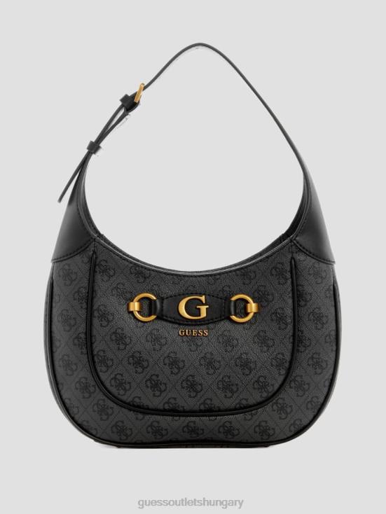 GUESS Cloud Wash 8ZX4F3015 Izzy Quattro G Hobo Bag