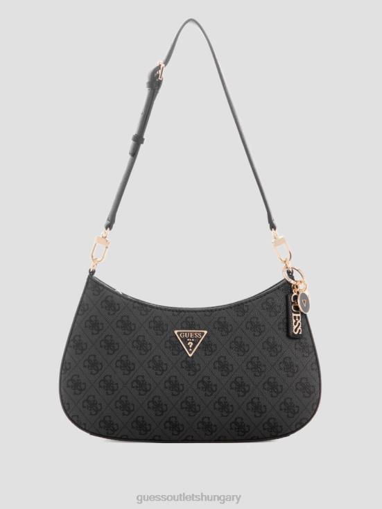 GUESS Cloud Wash 8ZX4F3037 Noelle Quattro G Shoulder Bag