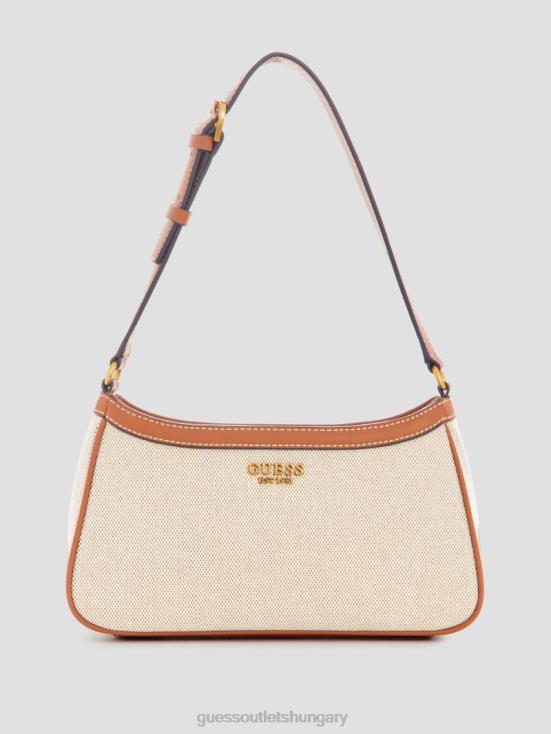 GUESS Cognac 8ZX4F3040 Jovie Shoulder Bag