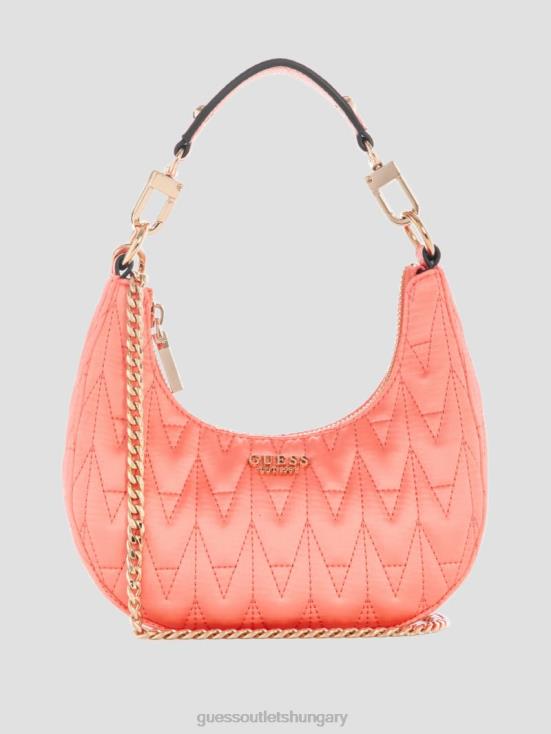 GUESS Coral 8ZX4F2928 Rock Mini Crescent Hobo Bag