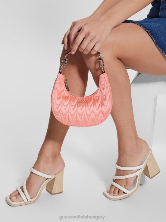 GUESS Coral 8ZX4F2928 Rock Mini Crescent Hobo Bag