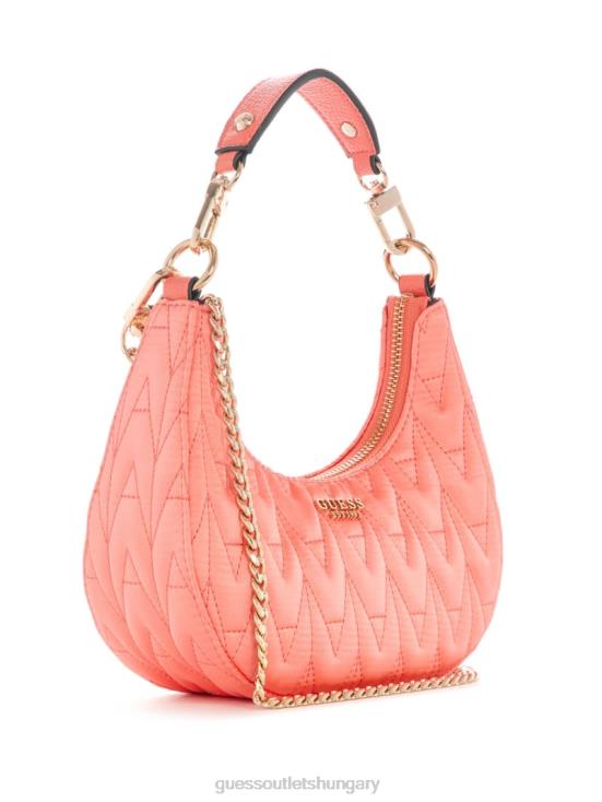 GUESS Coral 8ZX4F2928 Rock Mini Crescent Hobo Bag