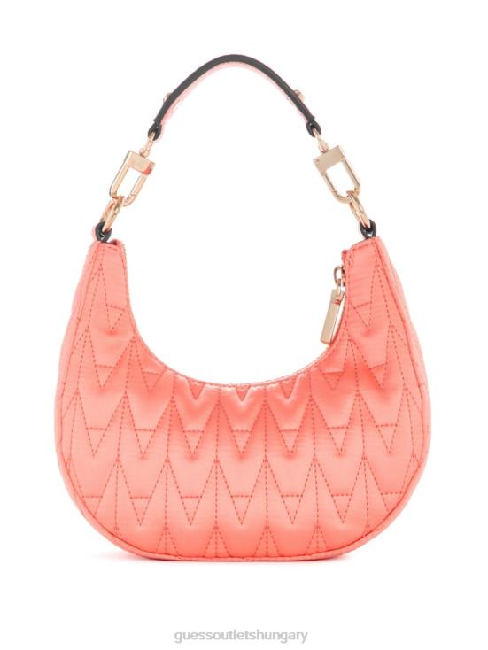 GUESS Coral 8ZX4F2928 Rock Mini Crescent Hobo Bag
