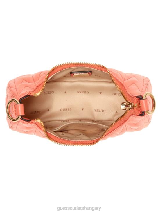 GUESS Coral 8ZX4F2928 Rock Mini Crescent Hobo Bag
