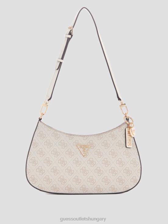 GUESS Dove Logo 8ZX4F3007 Noelle Quattro G Shoulder Bag