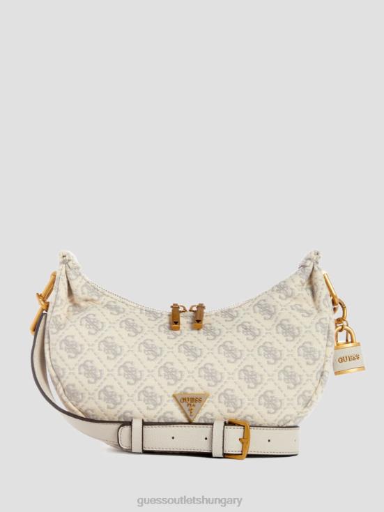 GUESS Dove Logo 8ZX4F3047 Shemara Mini Hobo Bag