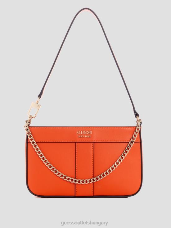GUESS Orange 8ZX4F3056 Katey Mini Shoulder Bag
