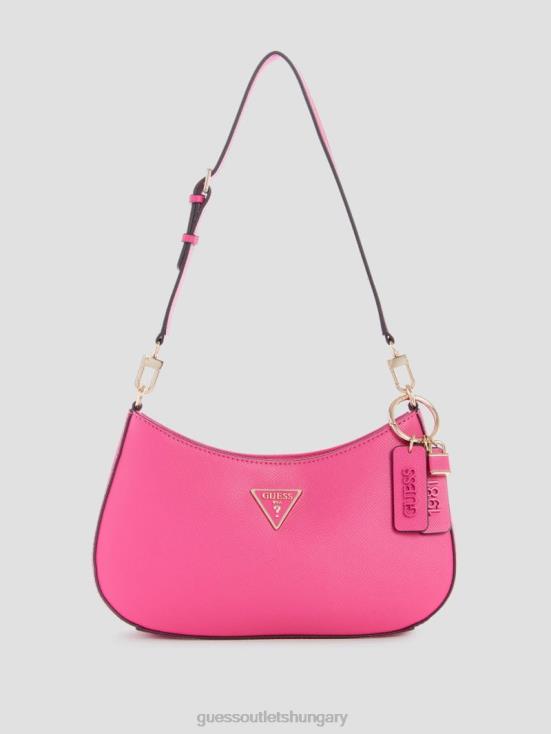 GUESS Watermelon 8ZX4F3008 Noelle Shoulder Bag