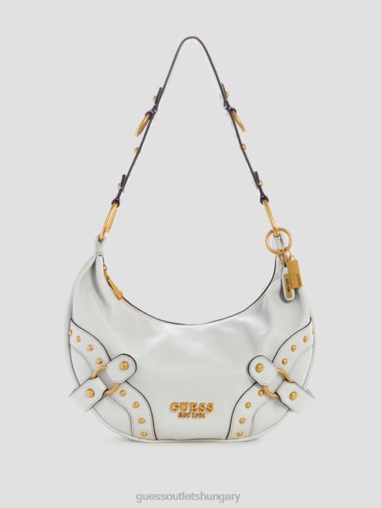GUESS White 8ZX4F3023 Natalya Hobo