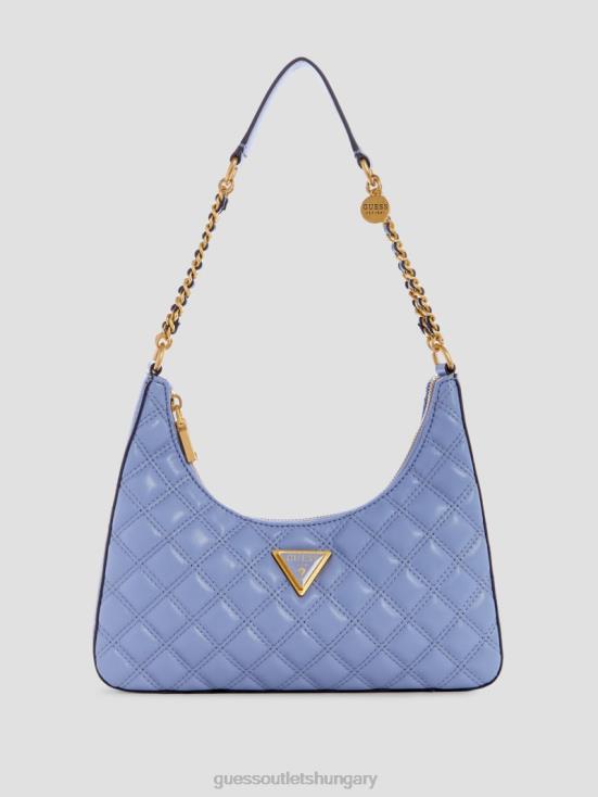 GUESS Wisy 8ZX4F3021 Giully Top-Zip Shoulder Bag