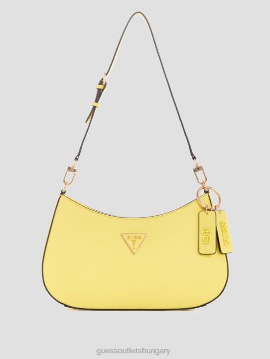 GUESS Yellow 8ZX4F3052 Noelle Shoulder Bag