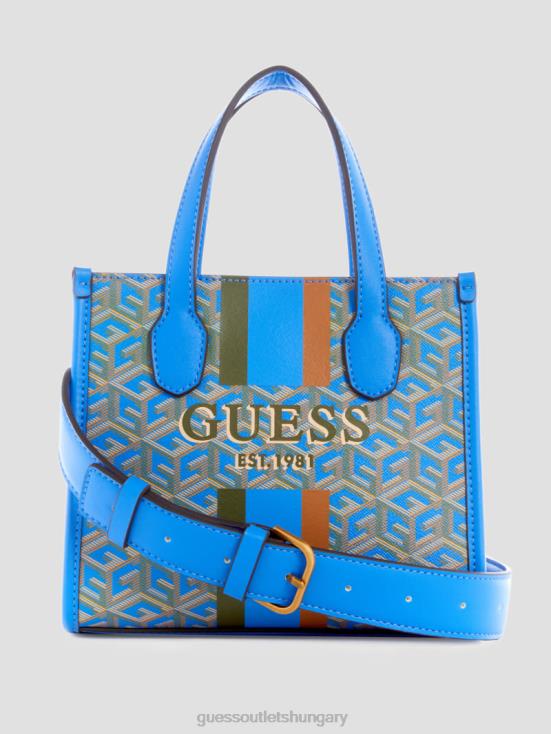 GUESS Aquatic Logo 8ZX4F2773 Silvana Mini Totes