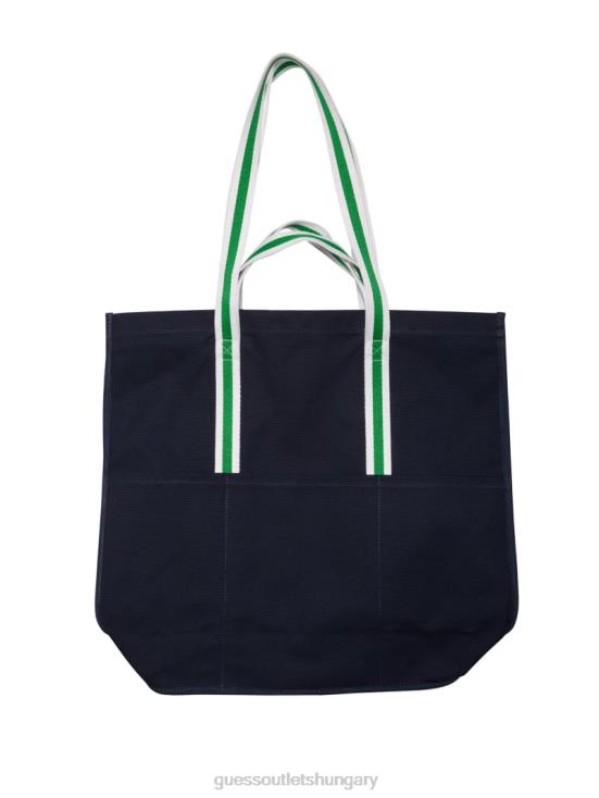 GUESS Blackened Blue 8ZX4F3096 Originals Vintage Logo Tote