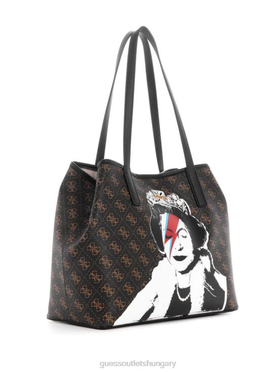 GUESS Bleu/La Bamba Wash 8ZX4F3106 Queen Quattro G Logo Tote