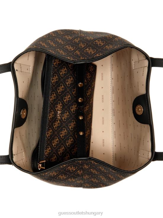 GUESS Bleu/La Bamba Wash 8ZX4F3106 Queen Quattro G Logo Tote