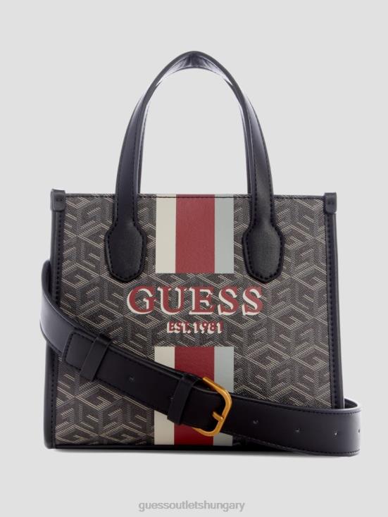 GUESS Chief Green 8ZX4F2788 Silvana Mini Totes