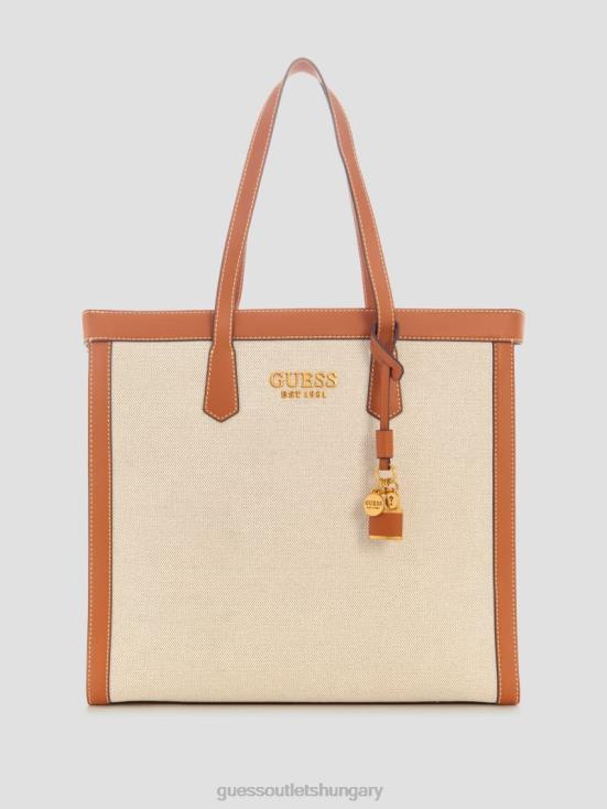 GUESS Cognac 8ZX4F3094 Jovie Tote