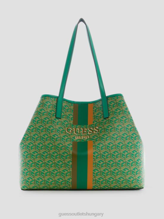 GUESS Forest Logo 8ZX4F3251 Vikky Large Tote