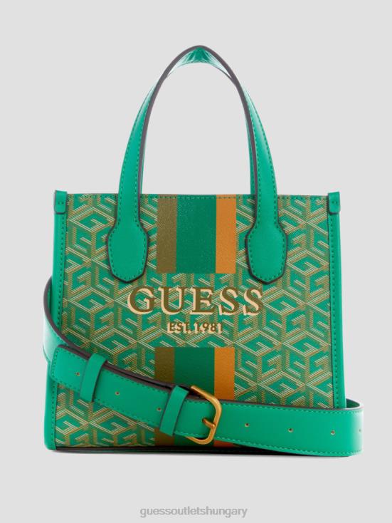 GUESS Forest Logo 8ZX4F3305 Silvana Mini Totes