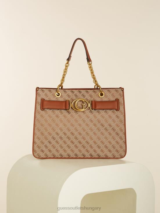 GUESS Latte/Cognac 8ZX4F3090 Aviana Tote