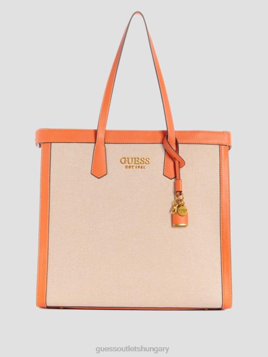 GUESS Orange 8ZX4F3093 Jovie Tote