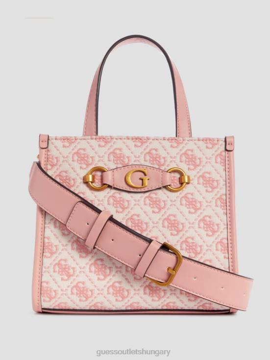 GUESS Orange/Marmalade 8ZX4F3315 Izzy Mini Tote