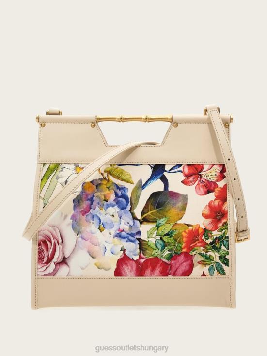 GUESS Paper 8ZX4F3085 Alia Printed Tote