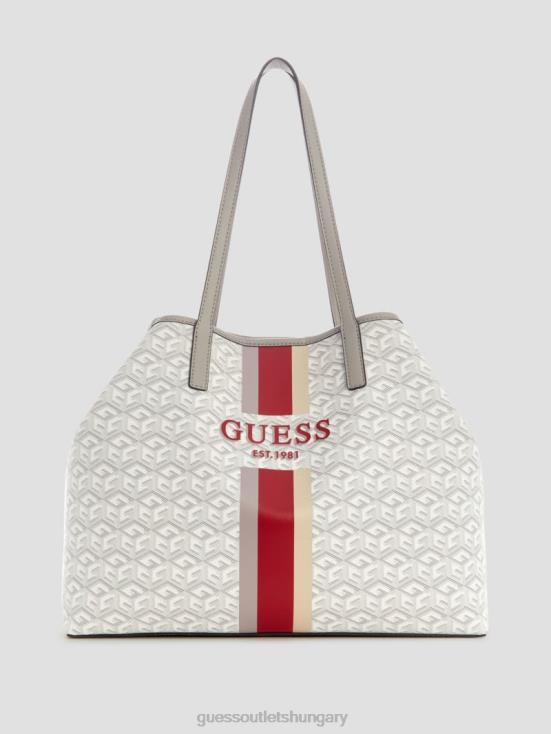 GUESS Steel 8ZX4F3069 Vikky Large Tote