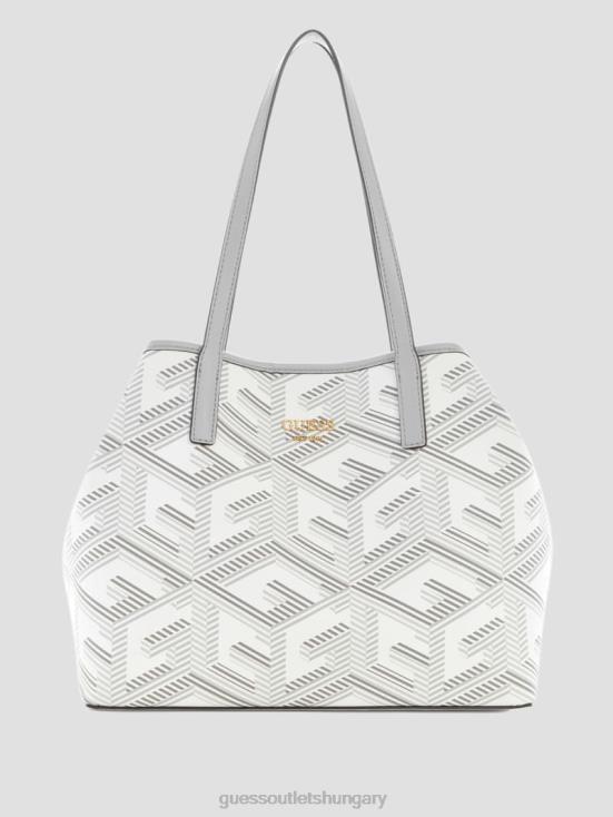 GUESS Steel 8ZX4F3073 Vikky G Cube Tote