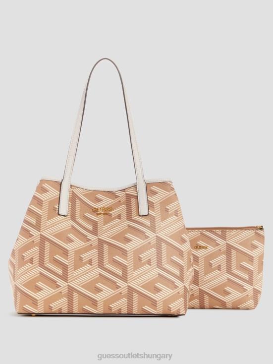 GUESS Topanga Wash 8ZX4F3067 Vikky G Cube Tote