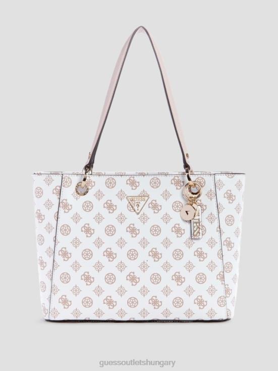 GUESS Willow 8ZX4F3071 Noelle Peony Logo Small Noel Tote