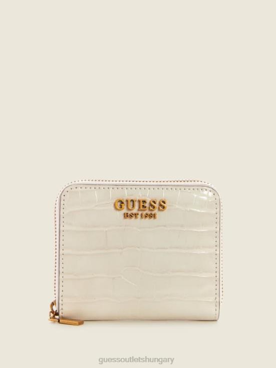 GUESS Brun/Egyptian Brown 8ZX4F3156 Laurel Small Zip-Around Wallet