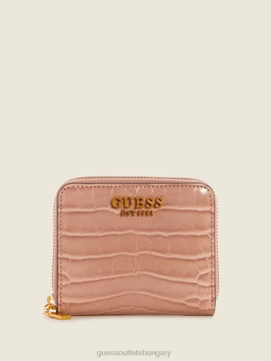 GUESS Camo 8ZX4F3155 Laurel Small Zip-Around Wallet