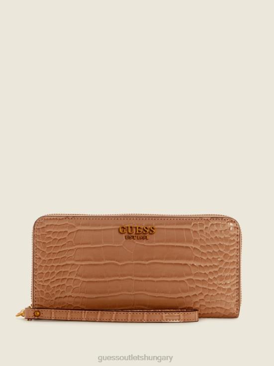 GUESS Camo 8ZX4F3159 Laurel Large Zip-Around Wallet