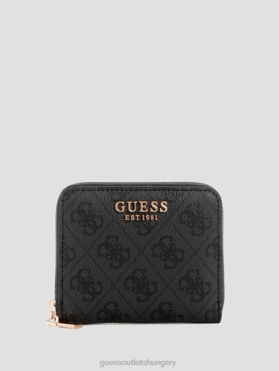 GUESS Cloud Wash 8ZX4F3146 Laurel Small Zip-Around Wallet
