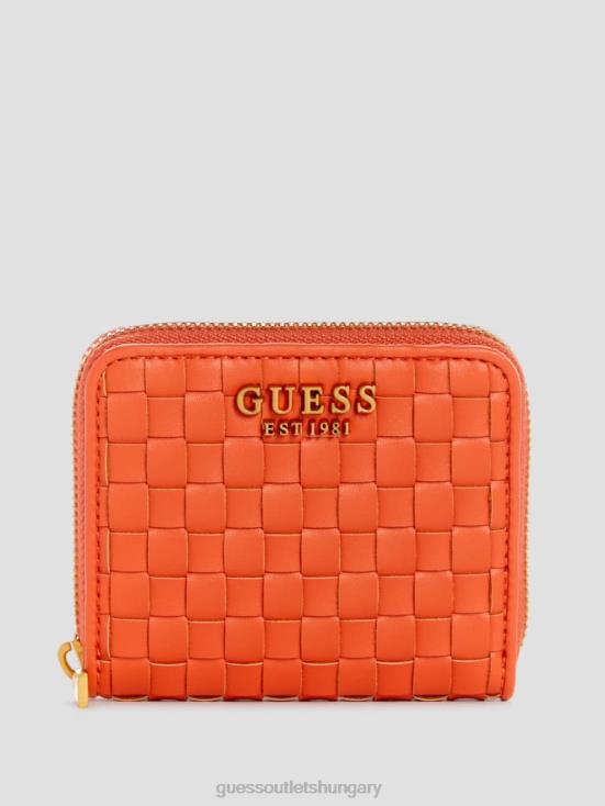 GUESS Poppy 8ZX4F3141 Lisbet Small Zip-Around Wallet