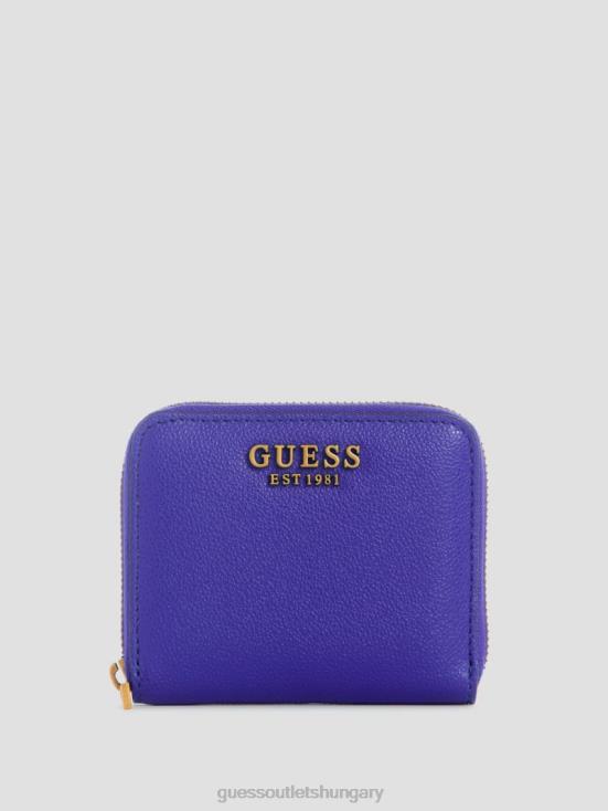 GUESS Violet 8ZX4F3165 Laurel Small Zip-Around Wallet