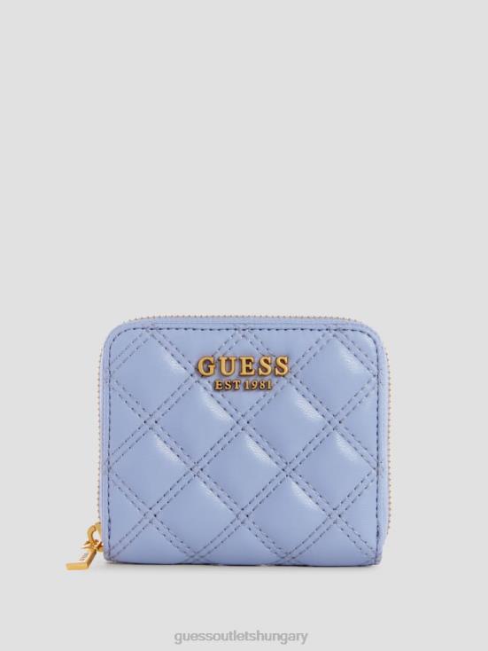 GUESS Wisy 8ZX4F3144 Giully Small Zip-Around Wallet
