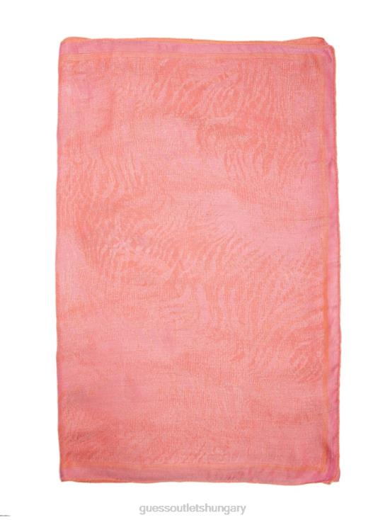 GUESS Bleu/Intrepid Wash 8ZX4F3789 Silvana Quattro G Scarf