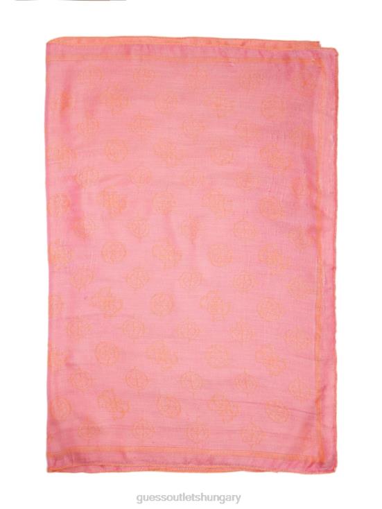 GUESS Bleu/Intrepid Wash 8ZX4F3789 Silvana Quattro G Scarf