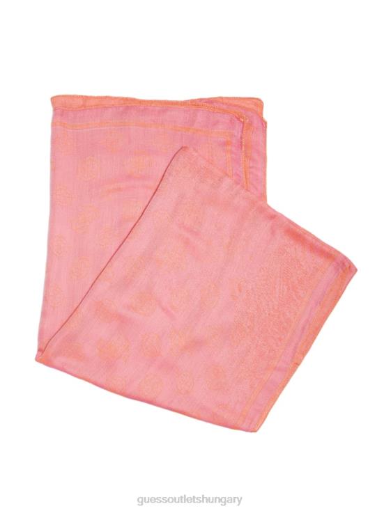 GUESS Bleu/Intrepid Wash 8ZX4F3789 Silvana Quattro G Scarf