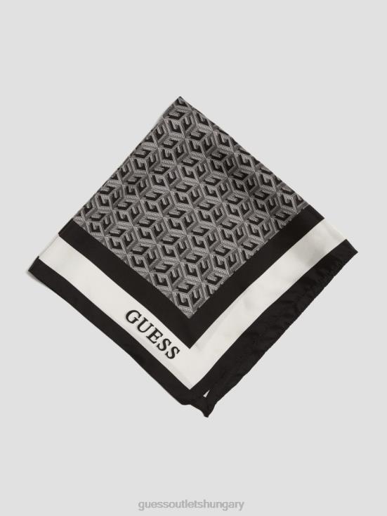 GUESS Blossom 8ZX4F3780 G Cube Silk Scarf