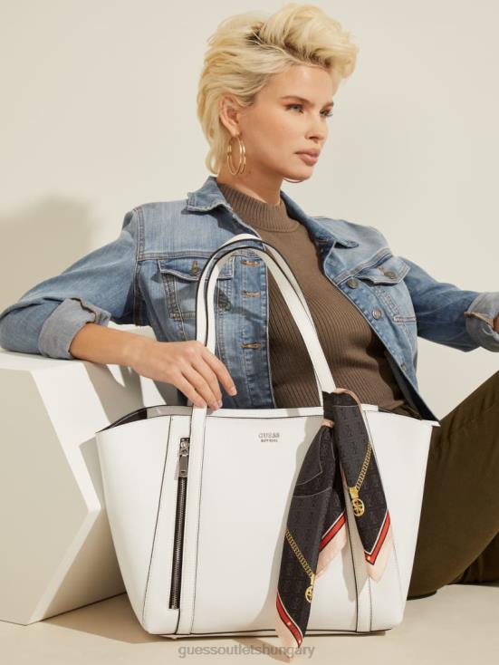 GUESS Coal Multi 8ZX4F3791 Jensen Silk Scarf