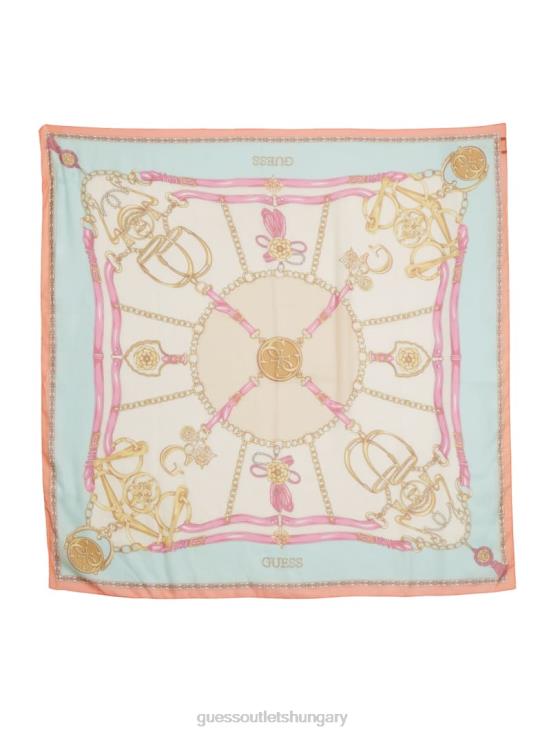 GUESS Coral 8ZX4F3796 Camille Sheer Scarf