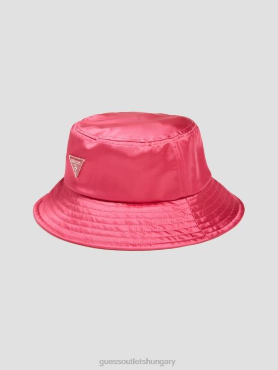 GUESS Light/Pastel Purple 8ZX4F3775 Satin Bucket Hat
