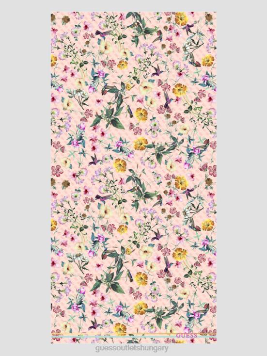 GUESS Rose Multi 8ZX4F3774 Jannessa Floral Scarf