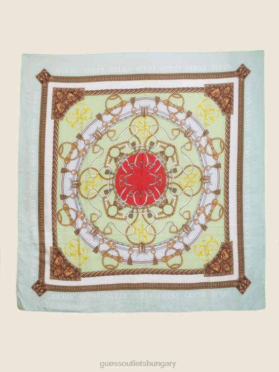GUESS Sky 8ZX4F3795 Monaco Silk Scarf