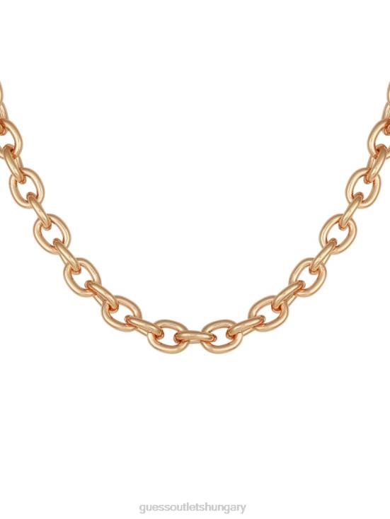 GUESS Gold 8ZX4F3924 Chunky Chain Necklace